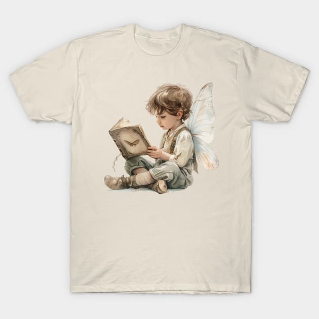 Little Fairy T-Shirt by feafox92